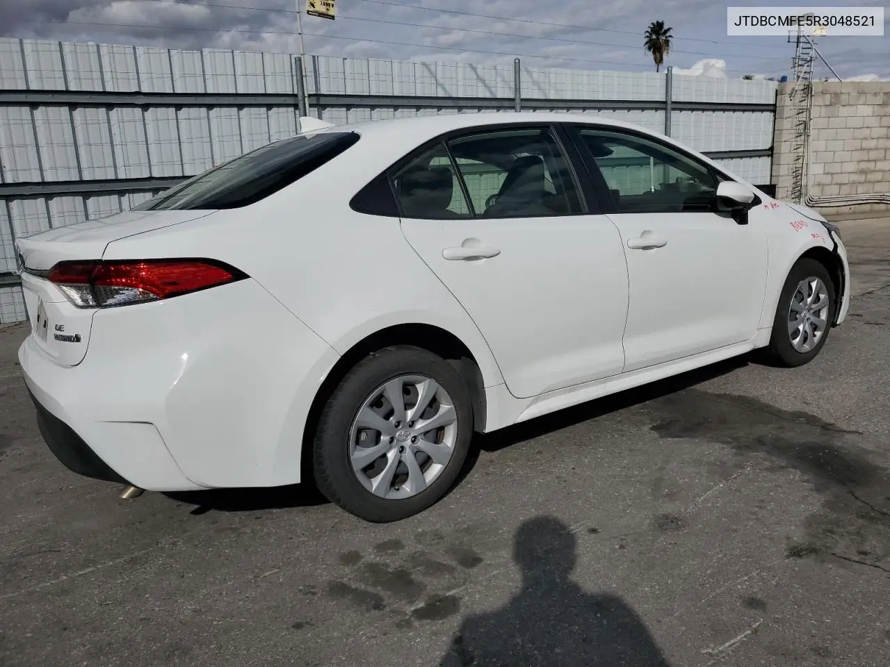 JTDBCMFE5R3048521 2024 Toyota Corolla Le