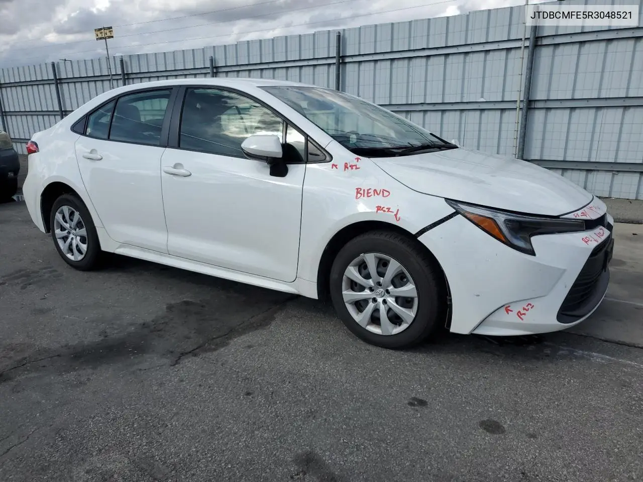 JTDBCMFE5R3048521 2024 Toyota Corolla Le