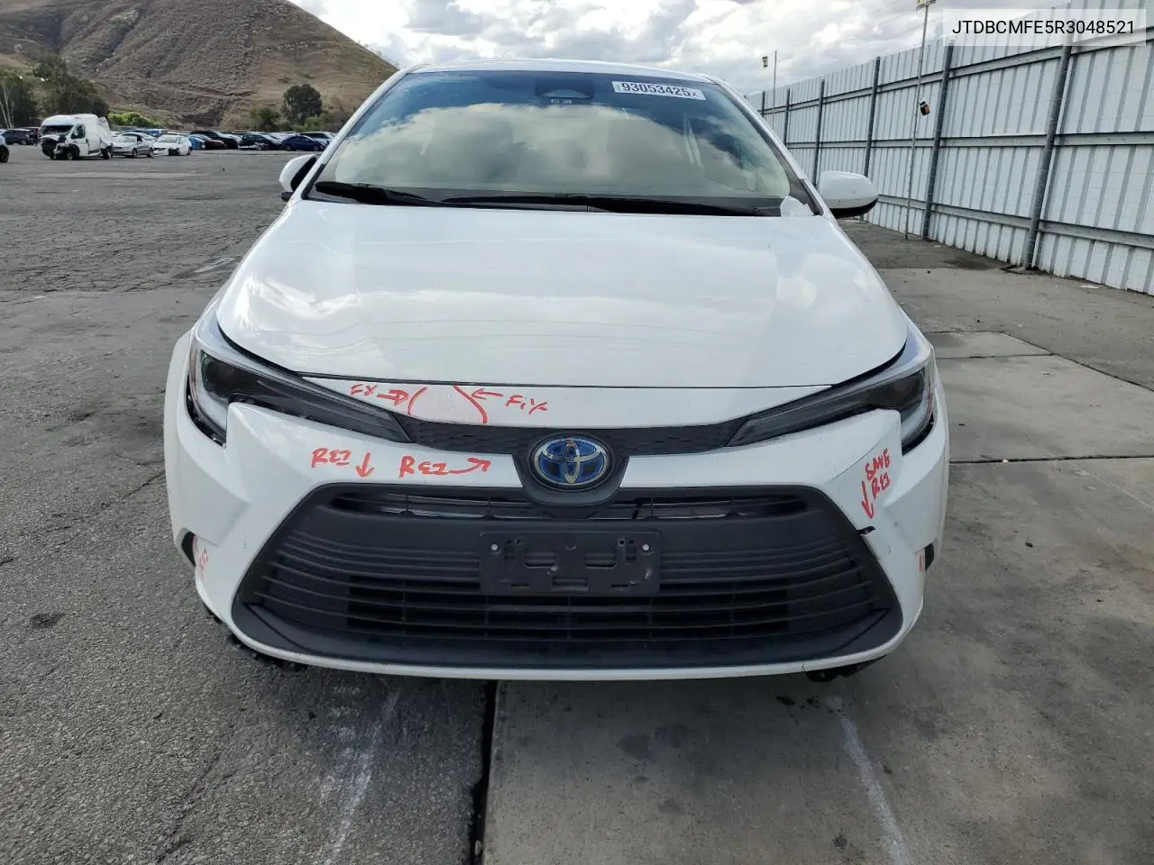 JTDBCMFE5R3048521 2024 Toyota Corolla Le
