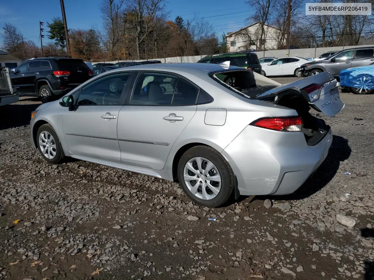 5YFB4MDE6RP206419 2024 Toyota Corolla Le