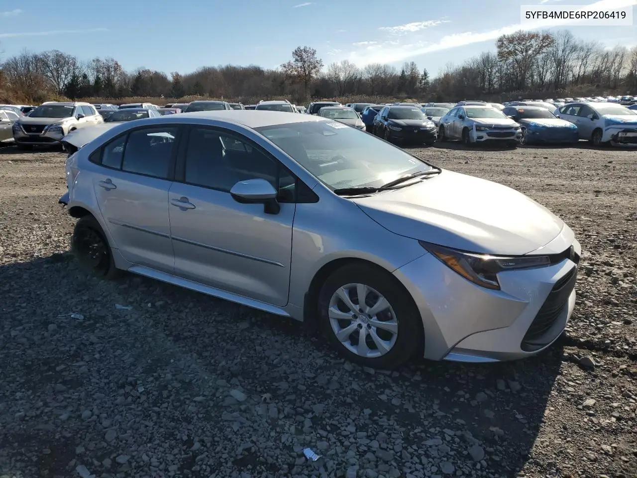 5YFB4MDE6RP206419 2024 Toyota Corolla Le