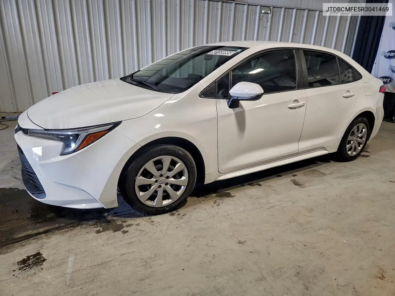 JTDBCMFE5R3041469 2024 Toyota Corolla Le