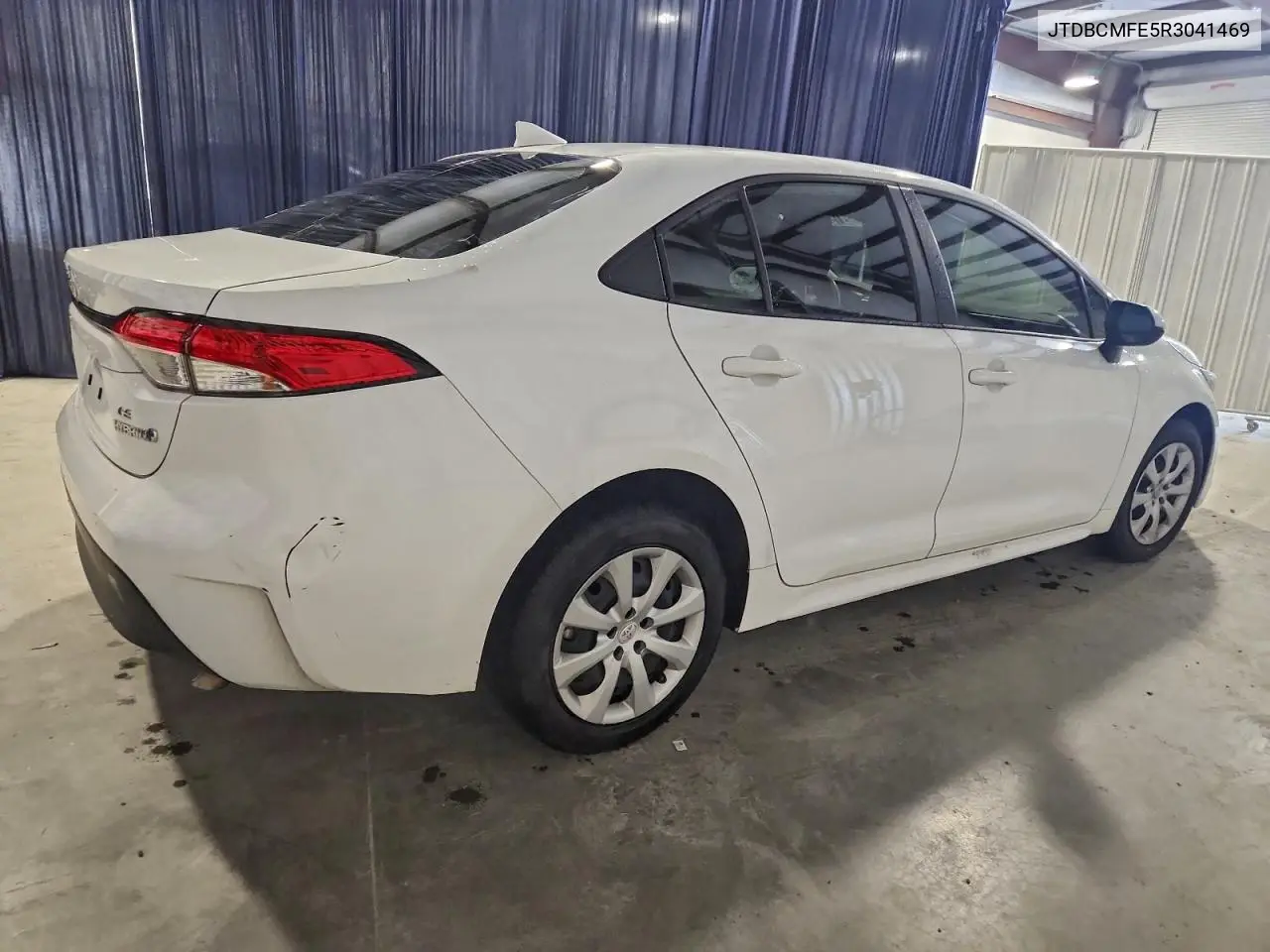 JTDBCMFE5R3041469 2024 Toyota Corolla Le