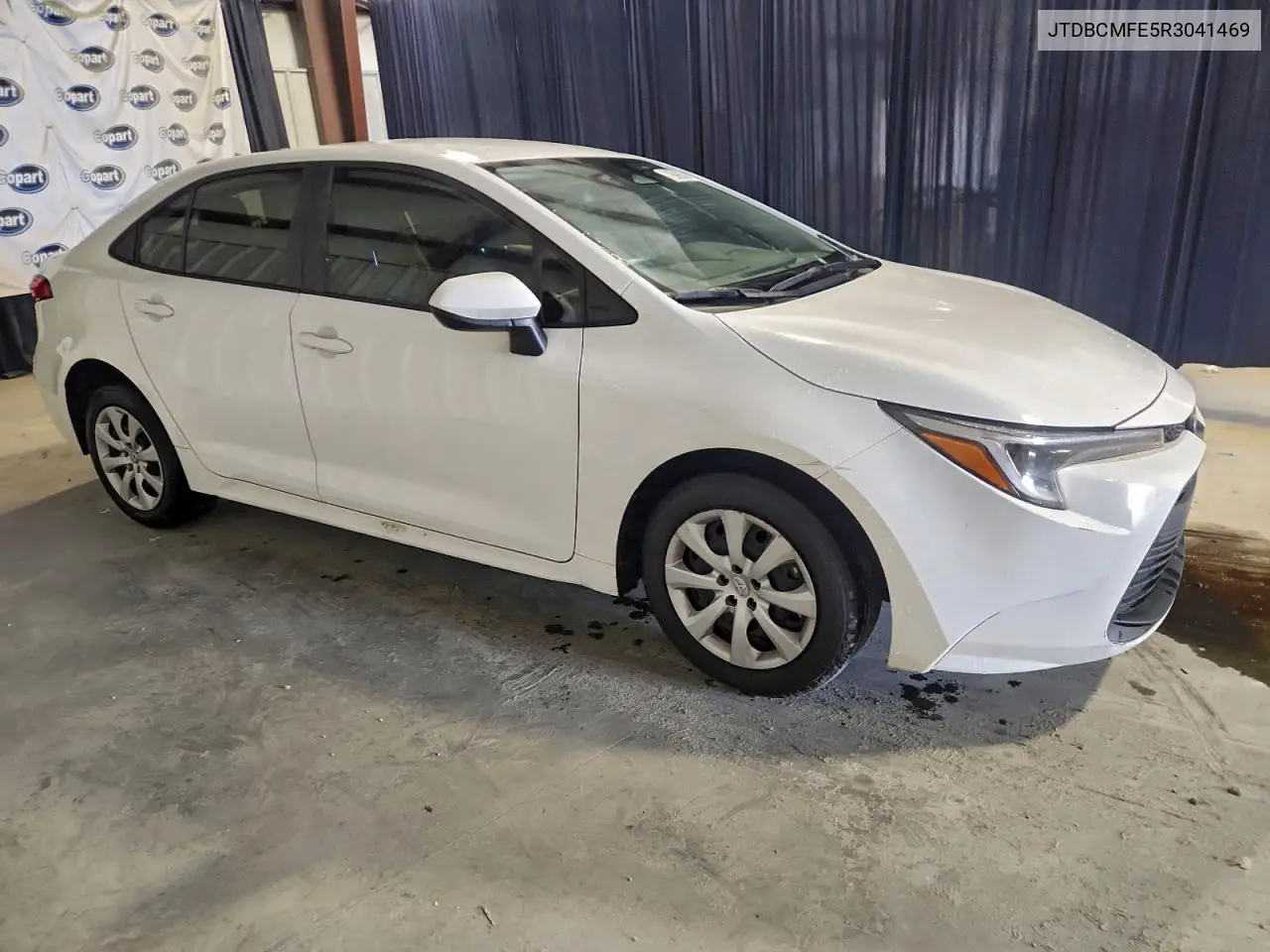 JTDBCMFE5R3041469 2024 Toyota Corolla Le
