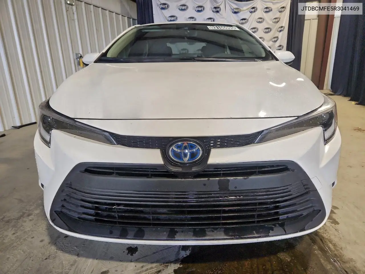 JTDBCMFE5R3041469 2024 Toyota Corolla Le