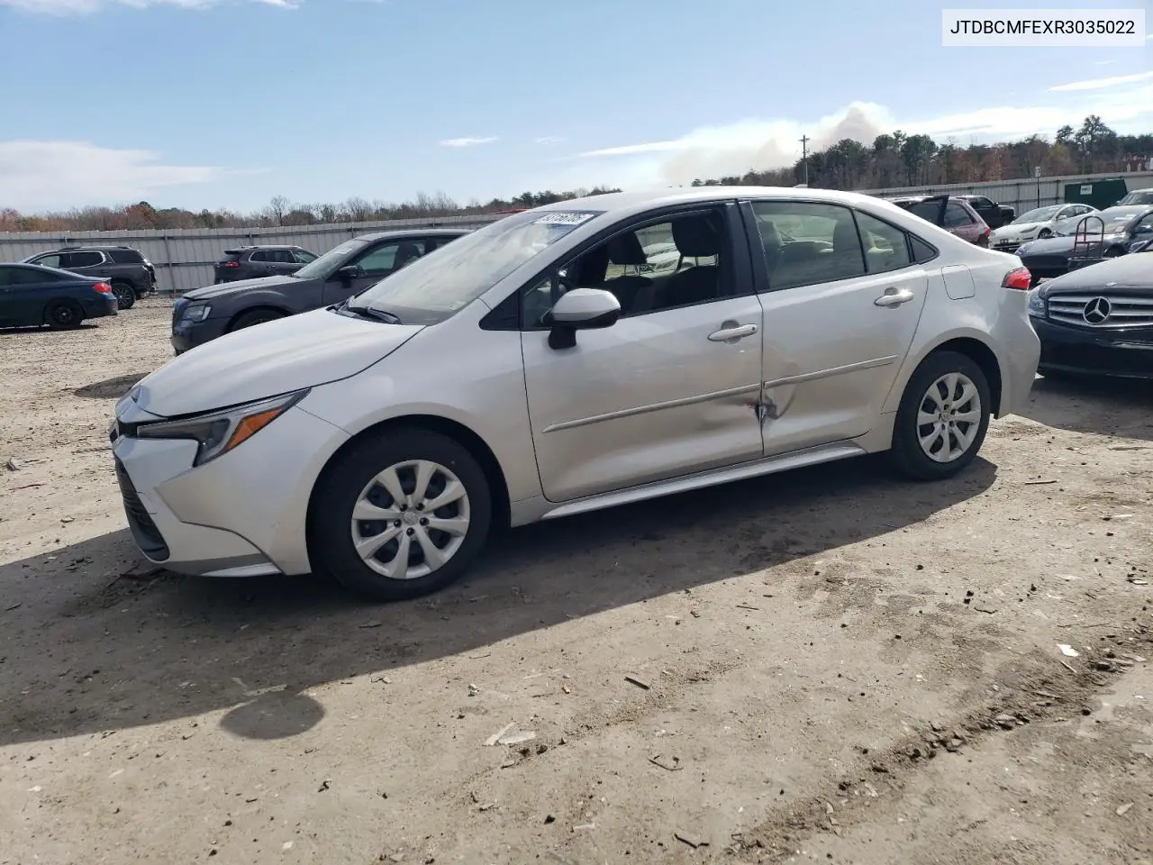 JTDBCMFEXR3035022 2024 Toyota Corolla Le