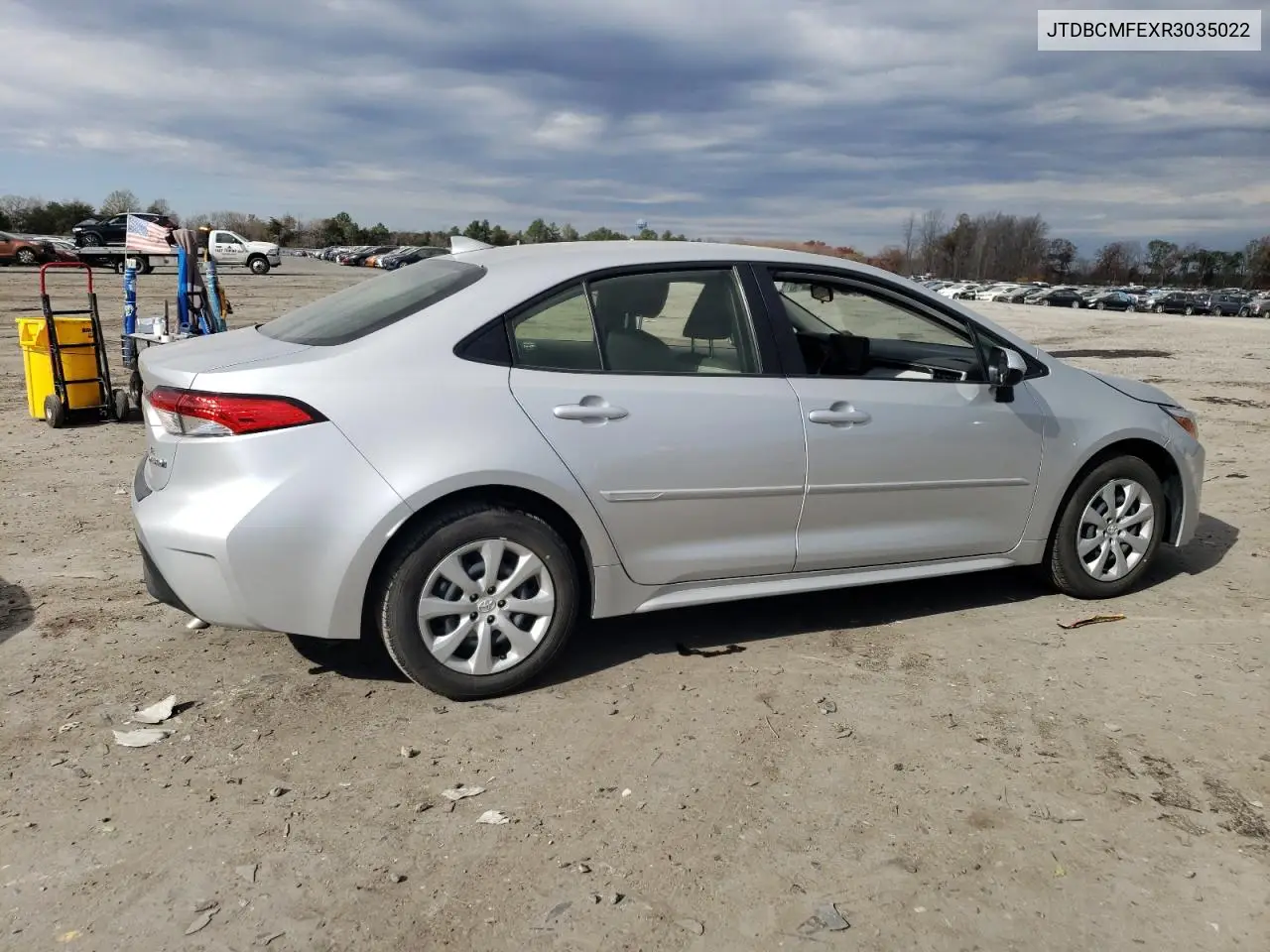 JTDBCMFEXR3035022 2024 Toyota Corolla Le