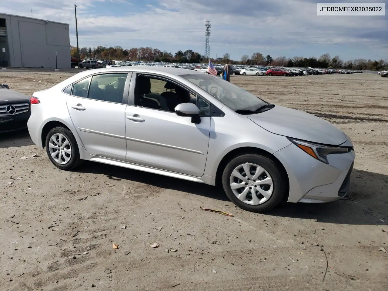 JTDBCMFEXR3035022 2024 Toyota Corolla Le