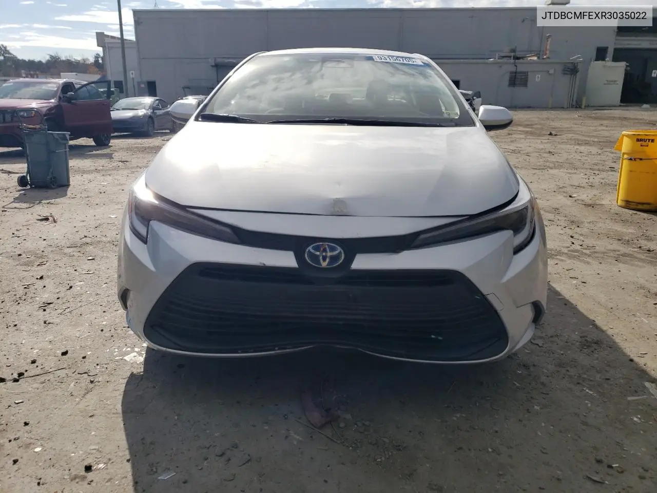 JTDBCMFEXR3035022 2024 Toyota Corolla Le
