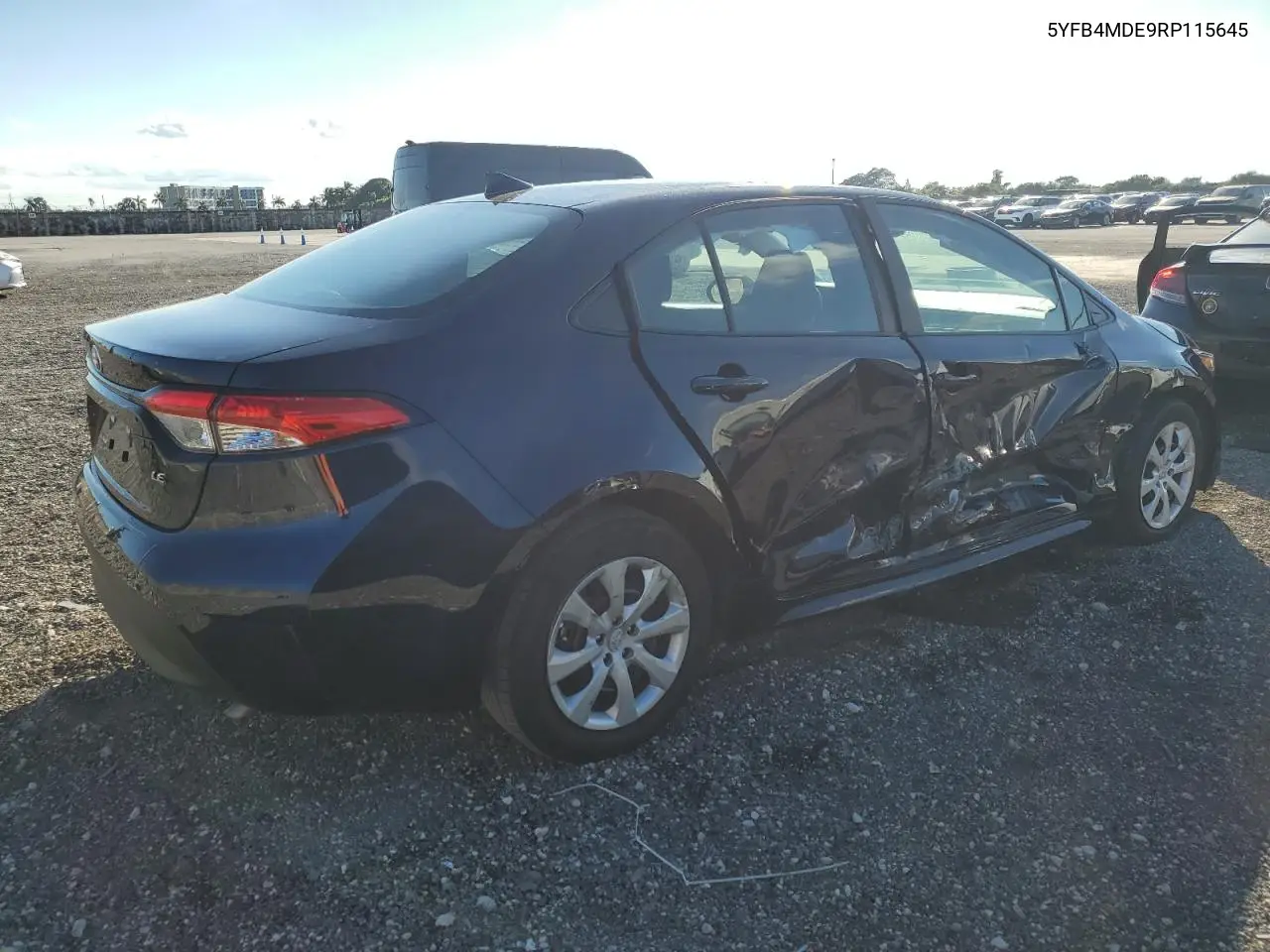 5YFB4MDE9RP115645 2024 Toyota Corolla Le