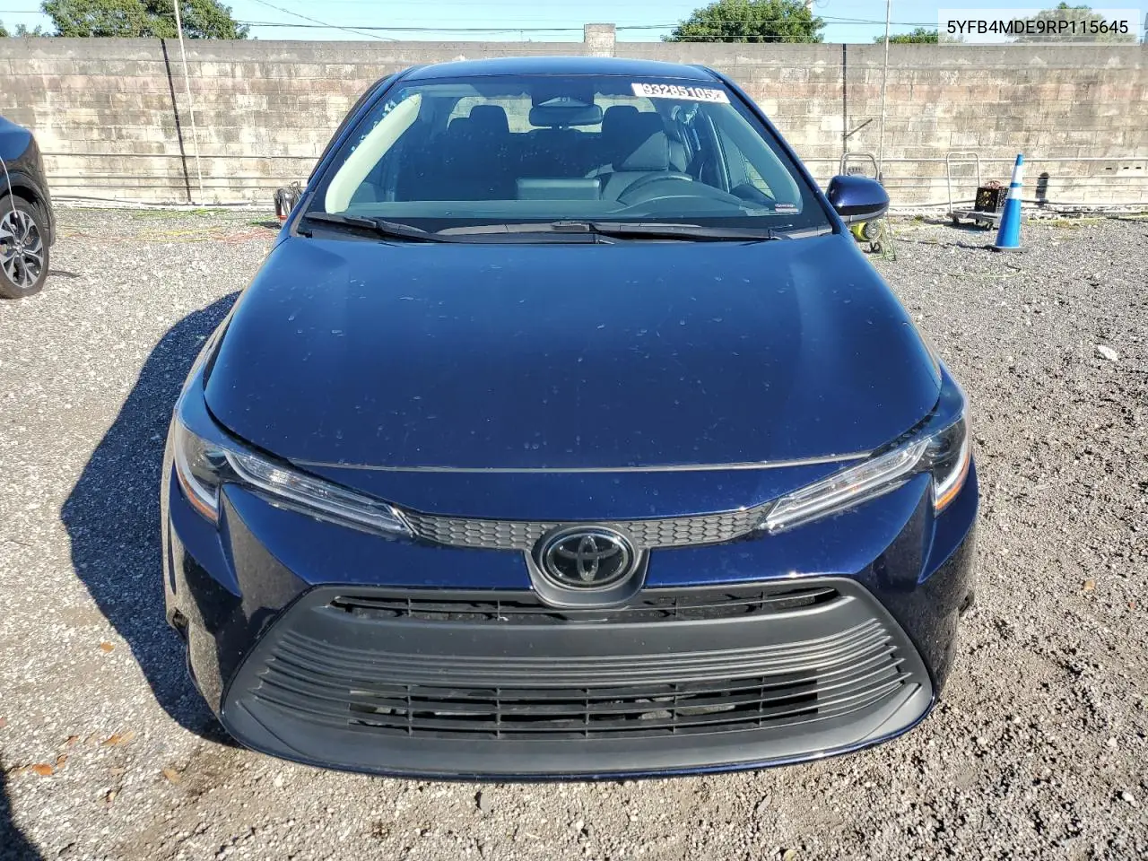 5YFB4MDE9RP115645 2024 Toyota Corolla Le
