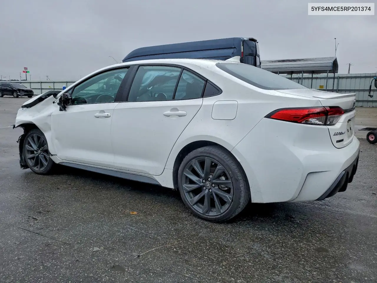 5YFS4MCE5RP201374 2024 Toyota Corolla Se