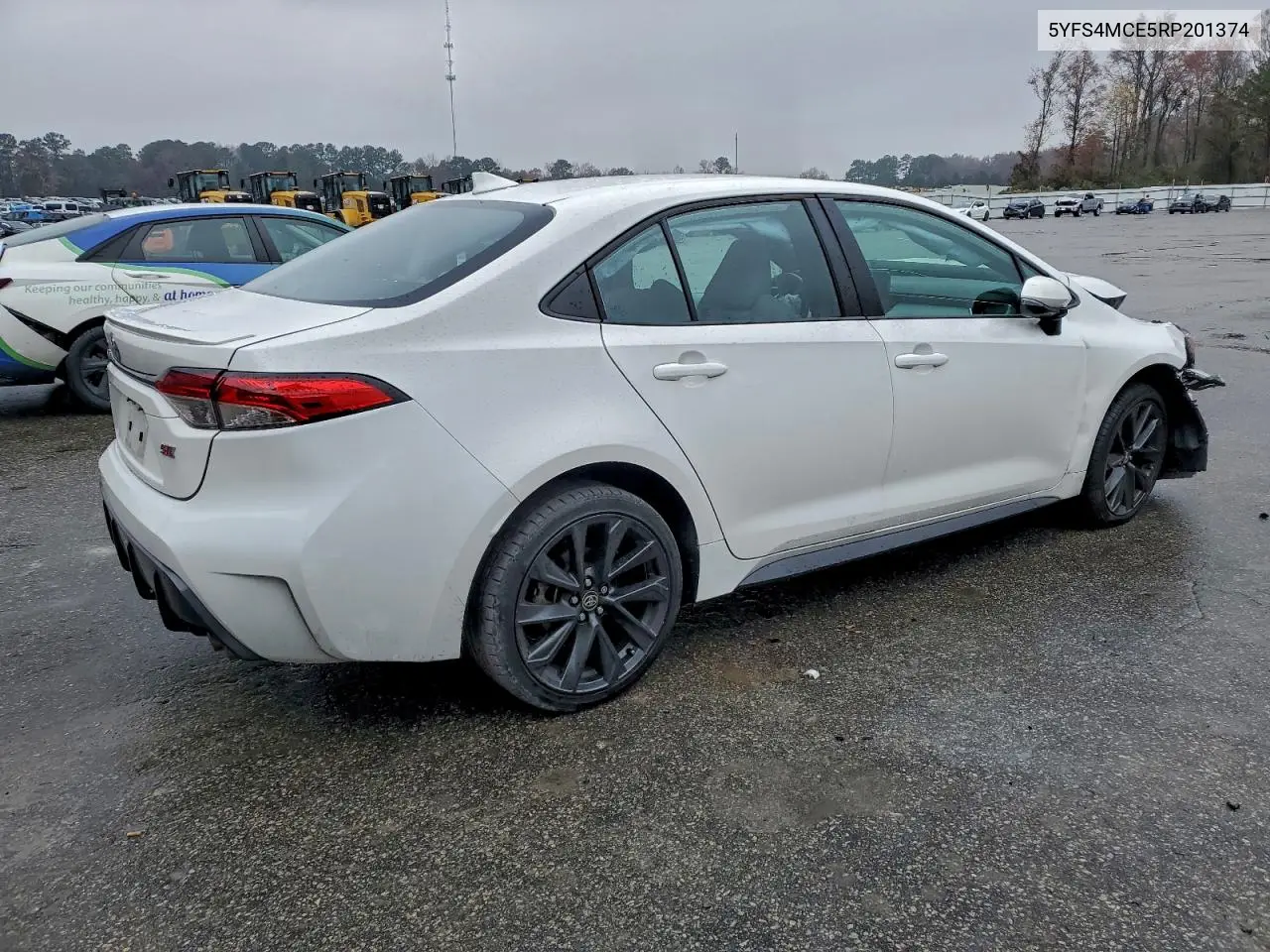 5YFS4MCE5RP201374 2024 Toyota Corolla Se