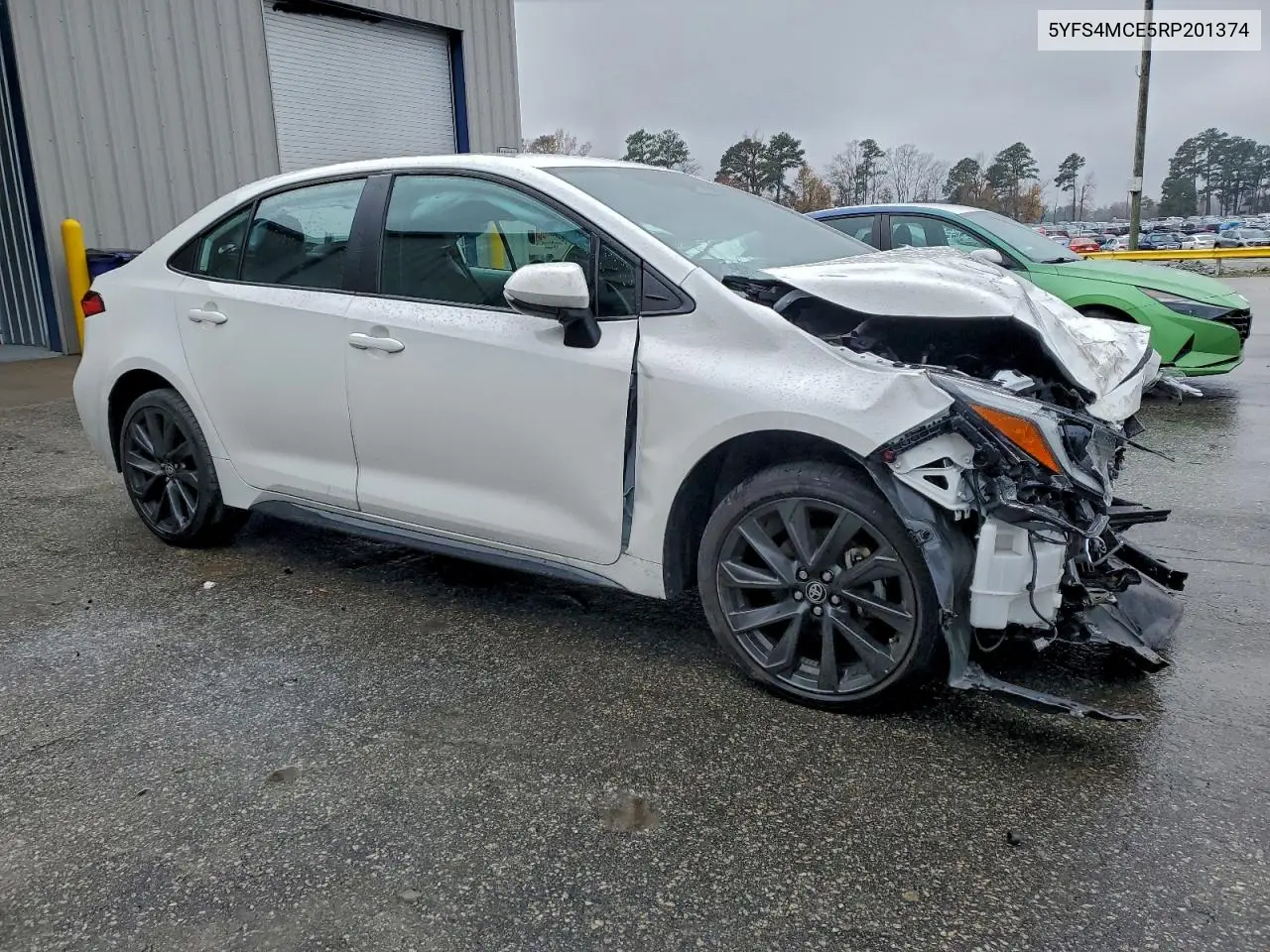 5YFS4MCE5RP201374 2024 Toyota Corolla Se