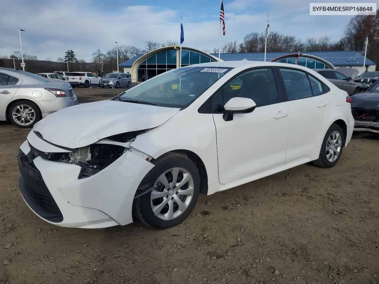 5YFB4MDE5RP168648 2024 Toyota Corolla Le