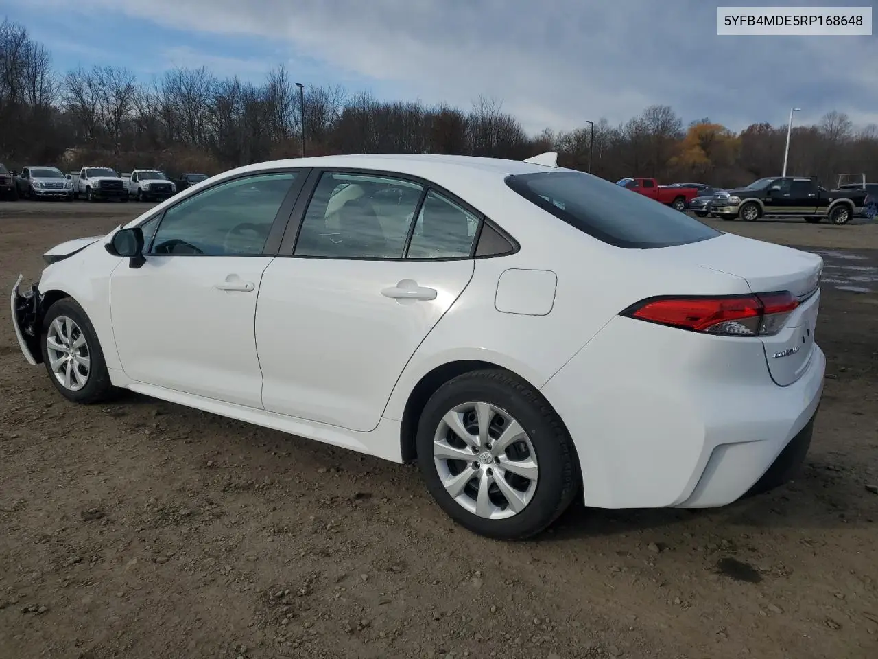 5YFB4MDE5RP168648 2024 Toyota Corolla Le