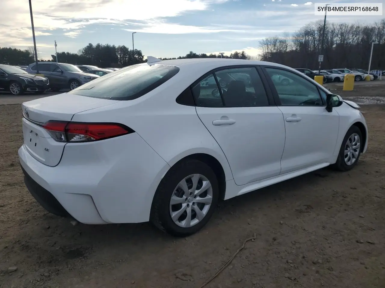 5YFB4MDE5RP168648 2024 Toyota Corolla Le