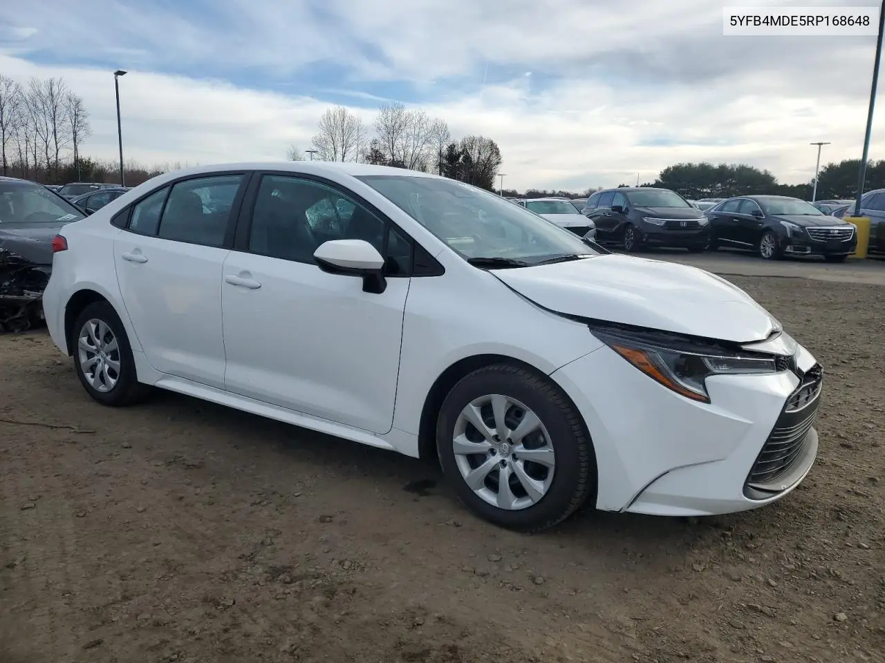 5YFB4MDE5RP168648 2024 Toyota Corolla Le