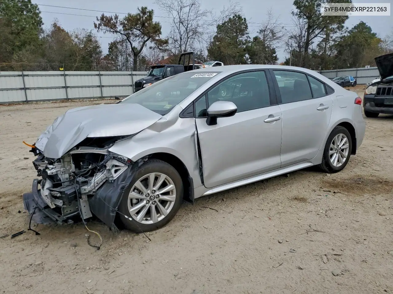 5YFB4MDEXRP221263 2024 Toyota Corolla Le