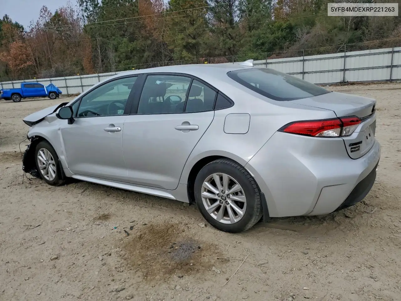 5YFB4MDEXRP221263 2024 Toyota Corolla Le