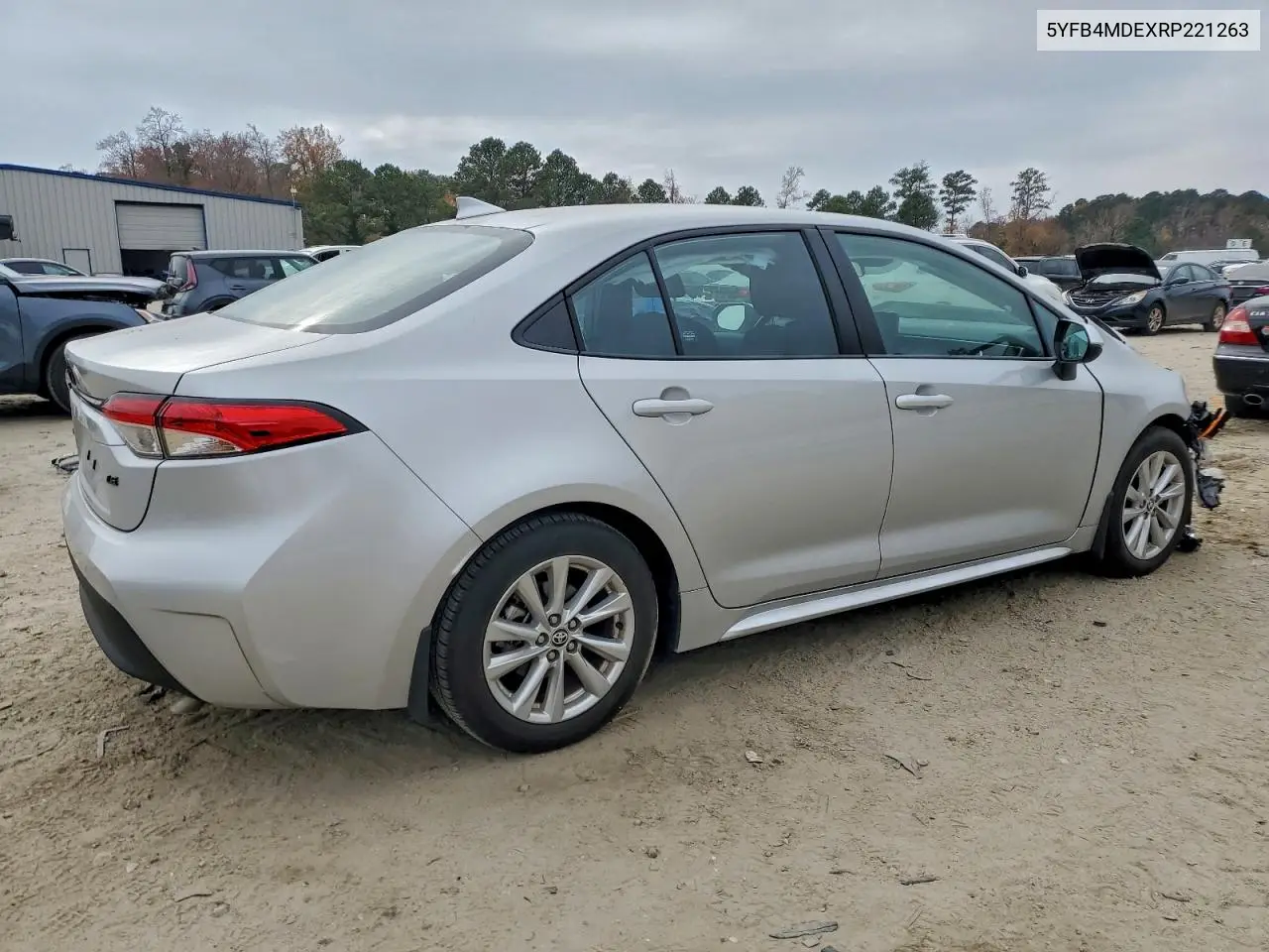 5YFB4MDEXRP221263 2024 Toyota Corolla Le