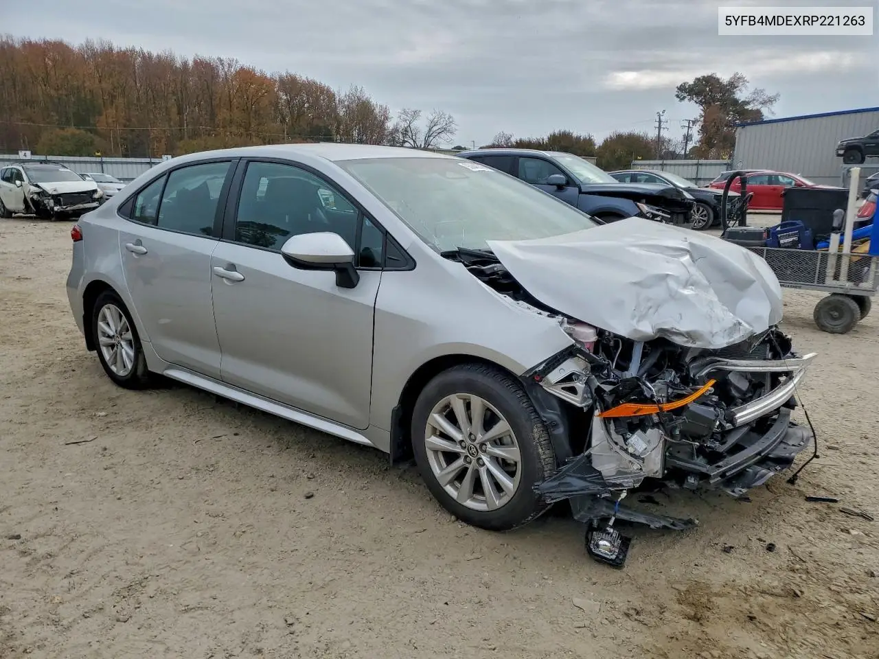 5YFB4MDEXRP221263 2024 Toyota Corolla Le