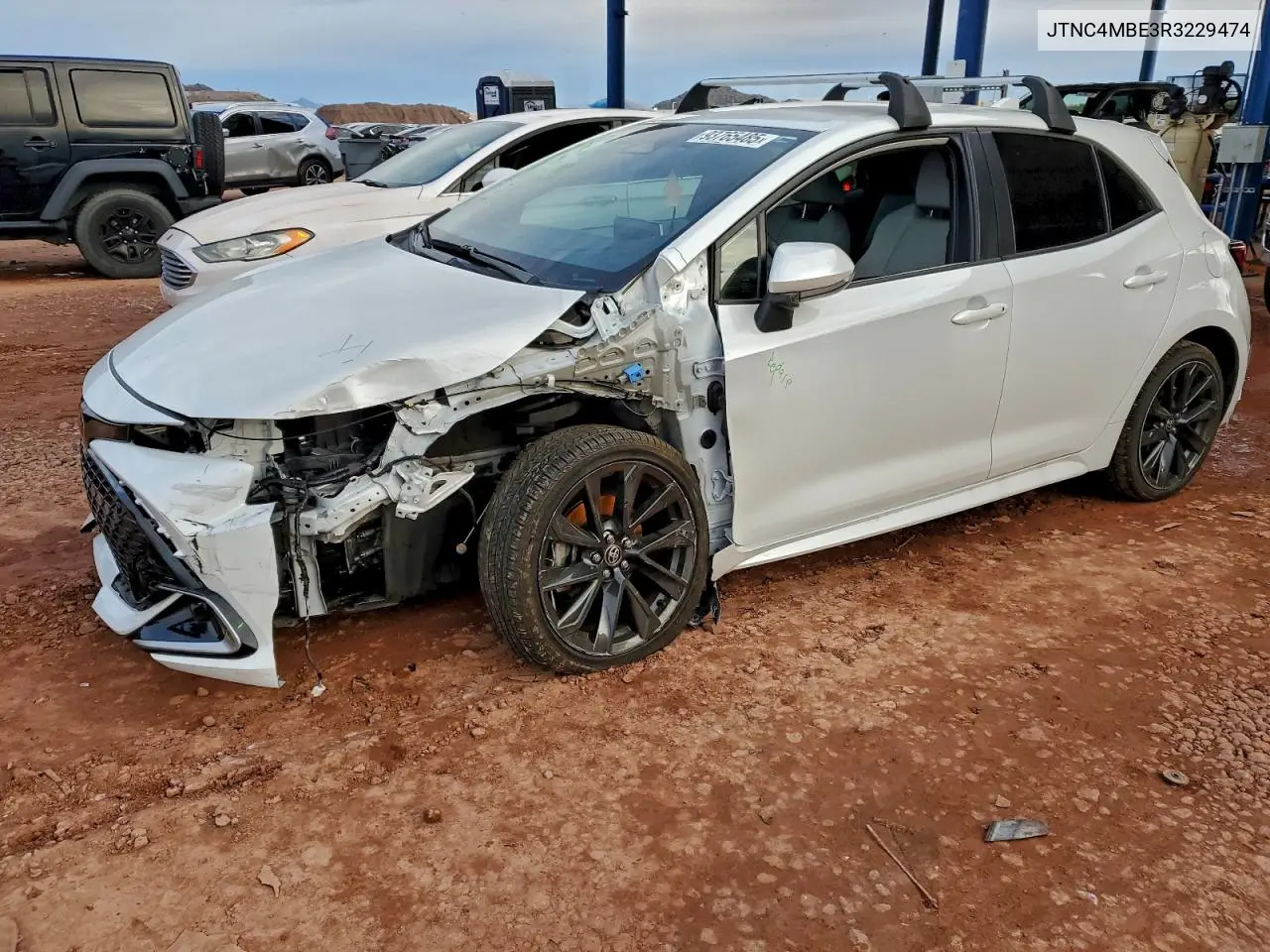 JTNC4MBE3R3229474 2024 Toyota Corolla Xse