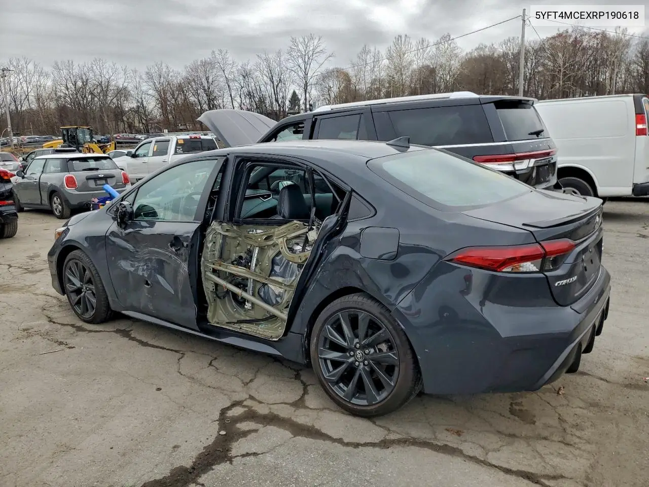 5YFT4MCEXRP190618 2024 Toyota Corolla Xse