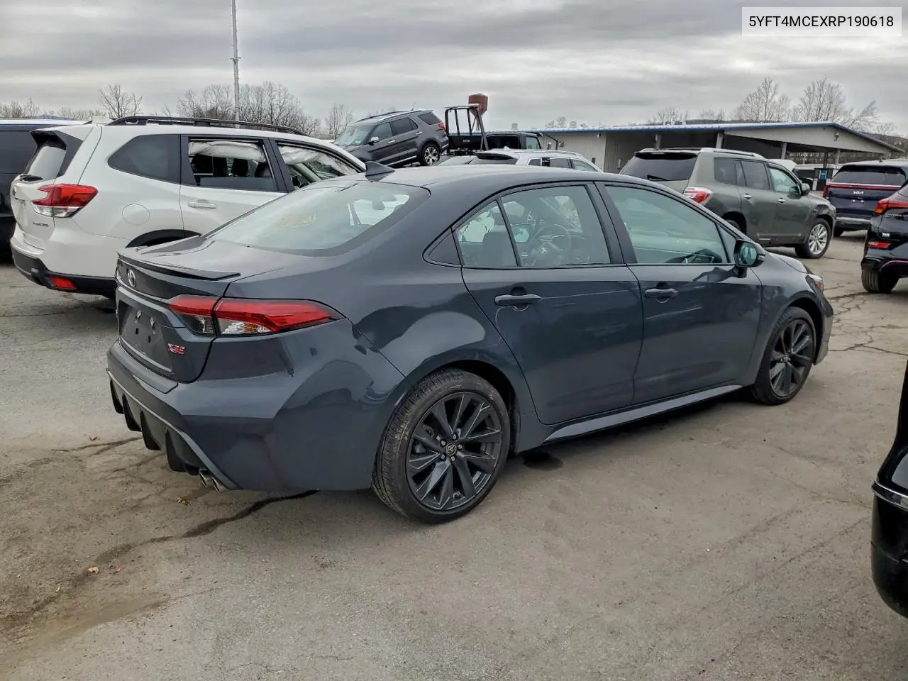 5YFT4MCEXRP190618 2024 Toyota Corolla Xse