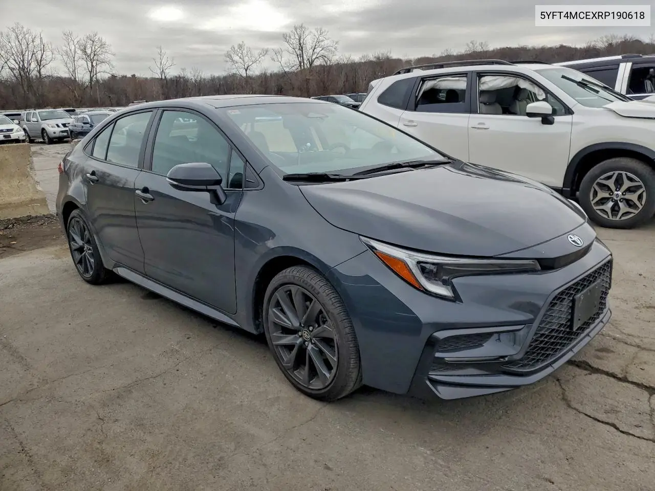 5YFT4MCEXRP190618 2024 Toyota Corolla Xse