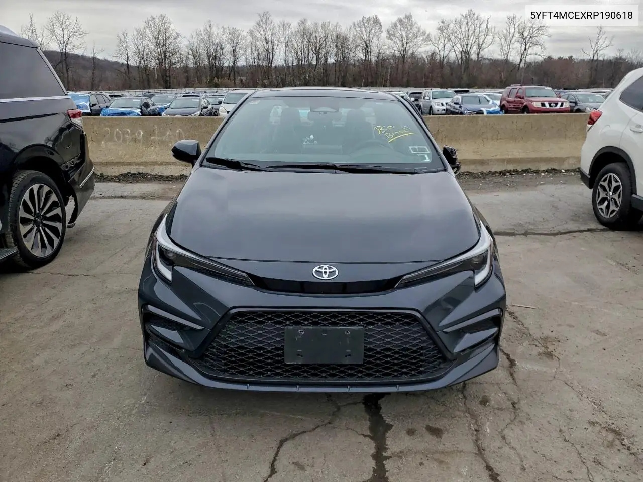5YFT4MCEXRP190618 2024 Toyota Corolla Xse
