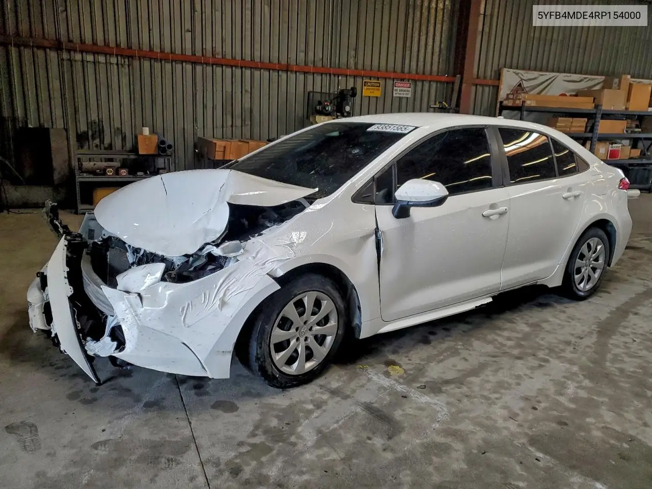 5YFB4MDE4RP154000 2024 Toyota Corolla Le