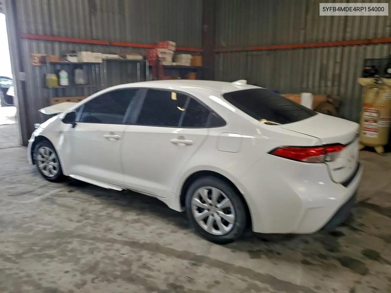 5YFB4MDE4RP154000 2024 Toyota Corolla Le