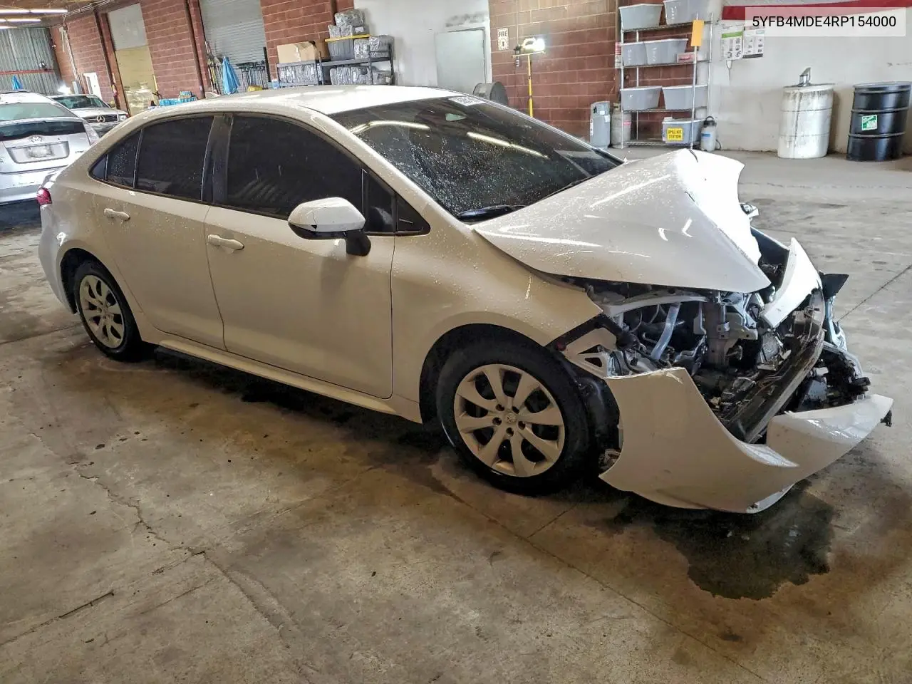 5YFB4MDE4RP154000 2024 Toyota Corolla Le