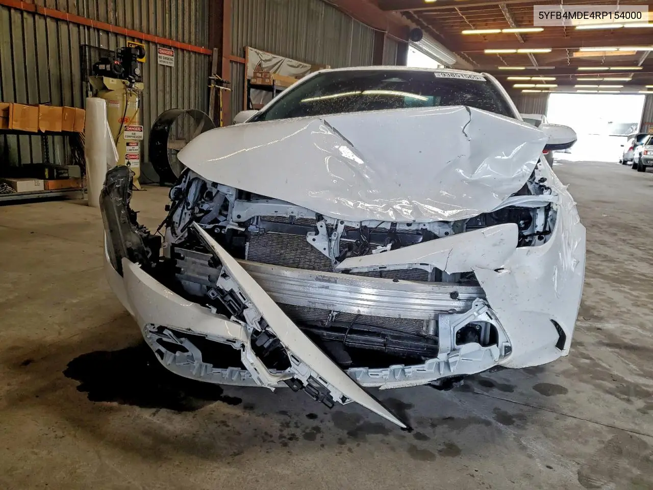 5YFB4MDE4RP154000 2024 Toyota Corolla Le