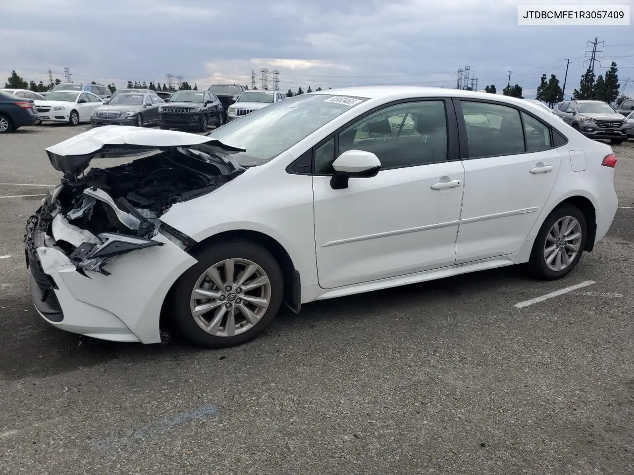 JTDBCMFE1R3057409 2024 Toyota Corolla Le