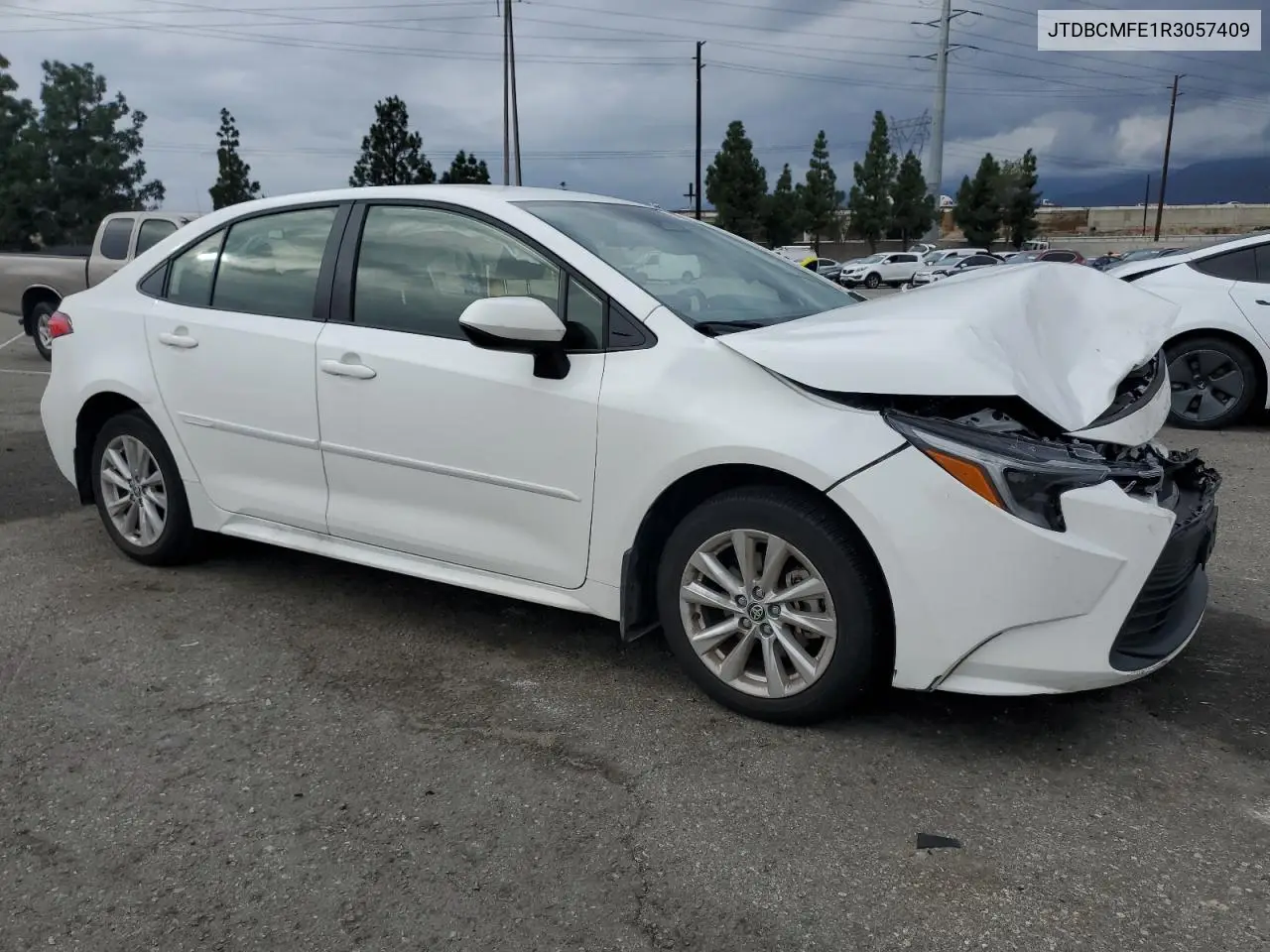 JTDBCMFE1R3057409 2024 Toyota Corolla Le
