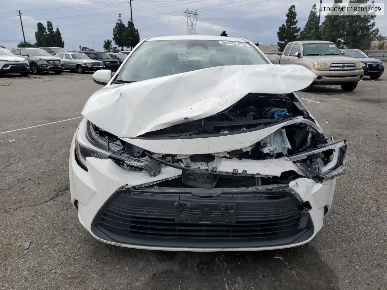 JTDBCMFE1R3057409 2024 Toyota Corolla Le