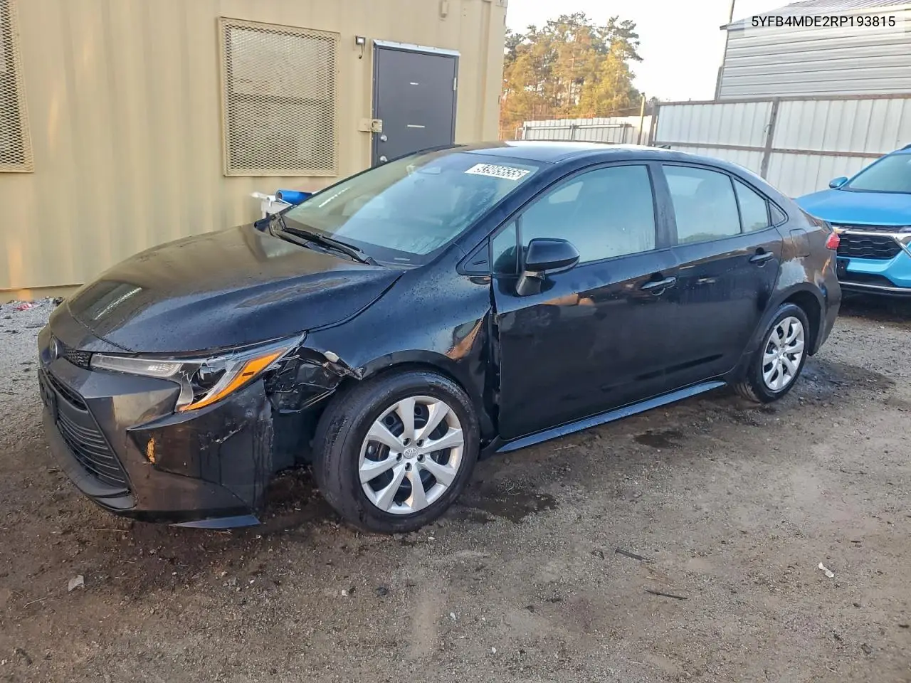 5YFB4MDE2RP193815 2024 Toyota Corolla Le
