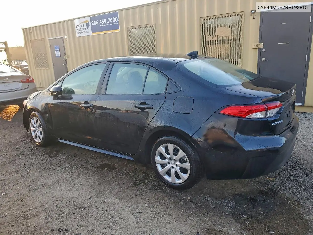 5YFB4MDE2RP193815 2024 Toyota Corolla Le