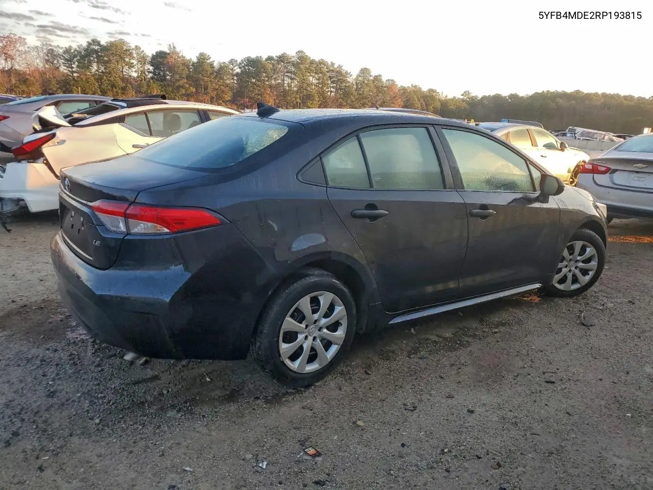 5YFB4MDE2RP193815 2024 Toyota Corolla Le