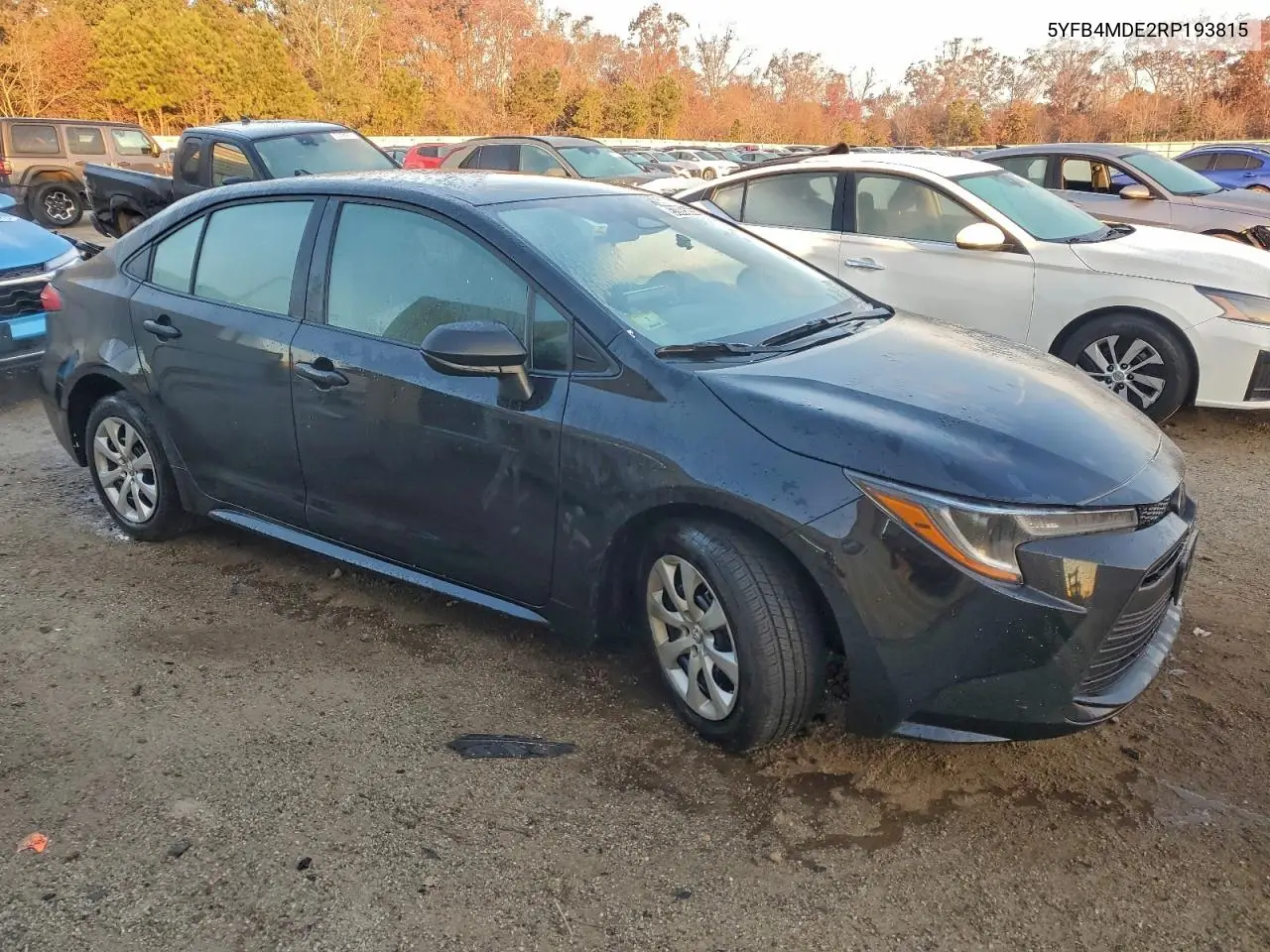 5YFB4MDE2RP193815 2024 Toyota Corolla Le