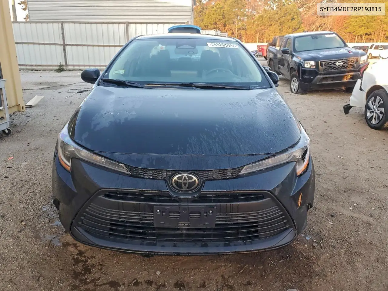 5YFB4MDE2RP193815 2024 Toyota Corolla Le