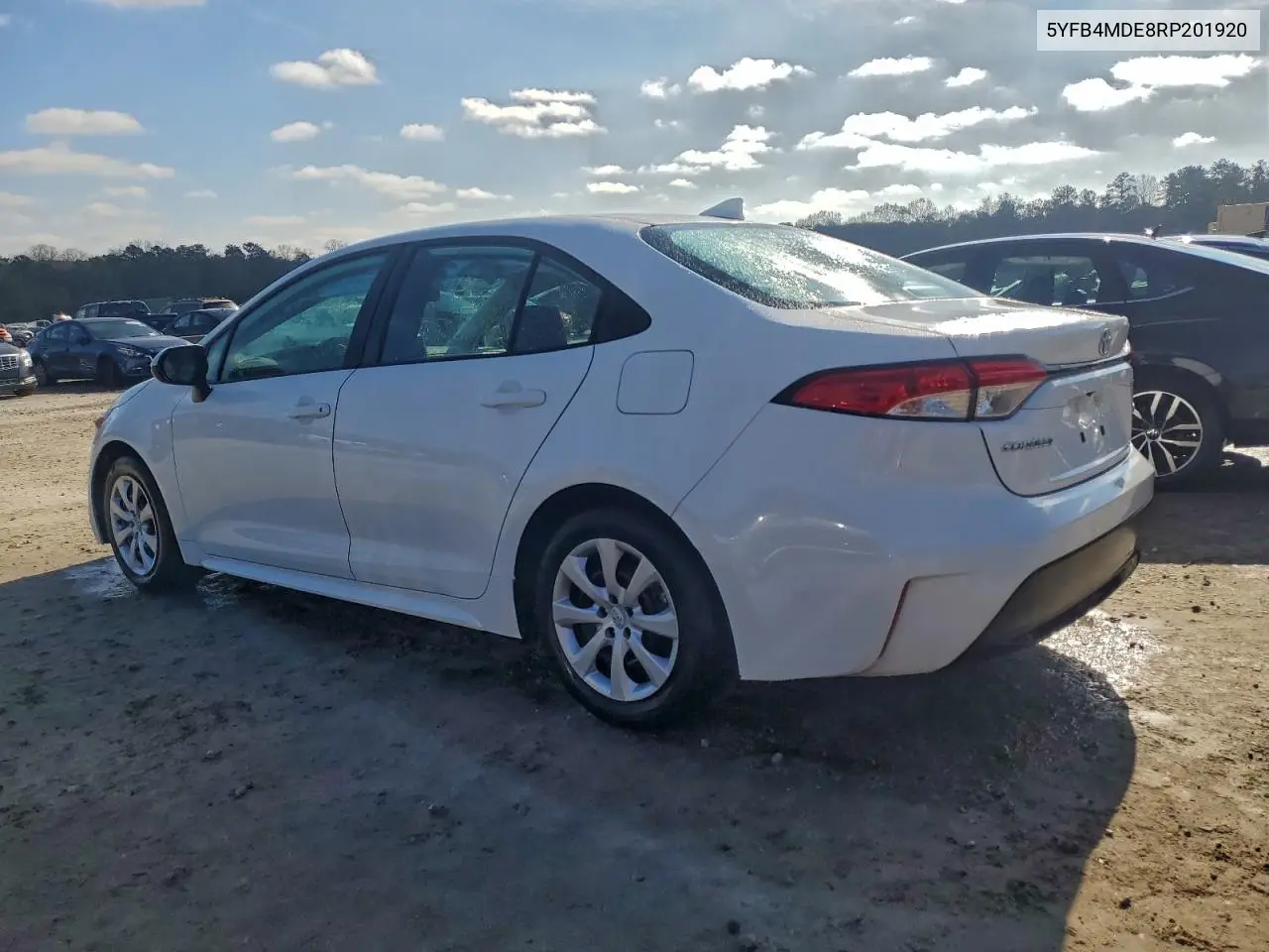 5YFB4MDE8RP201920 2024 Toyota Corolla Le