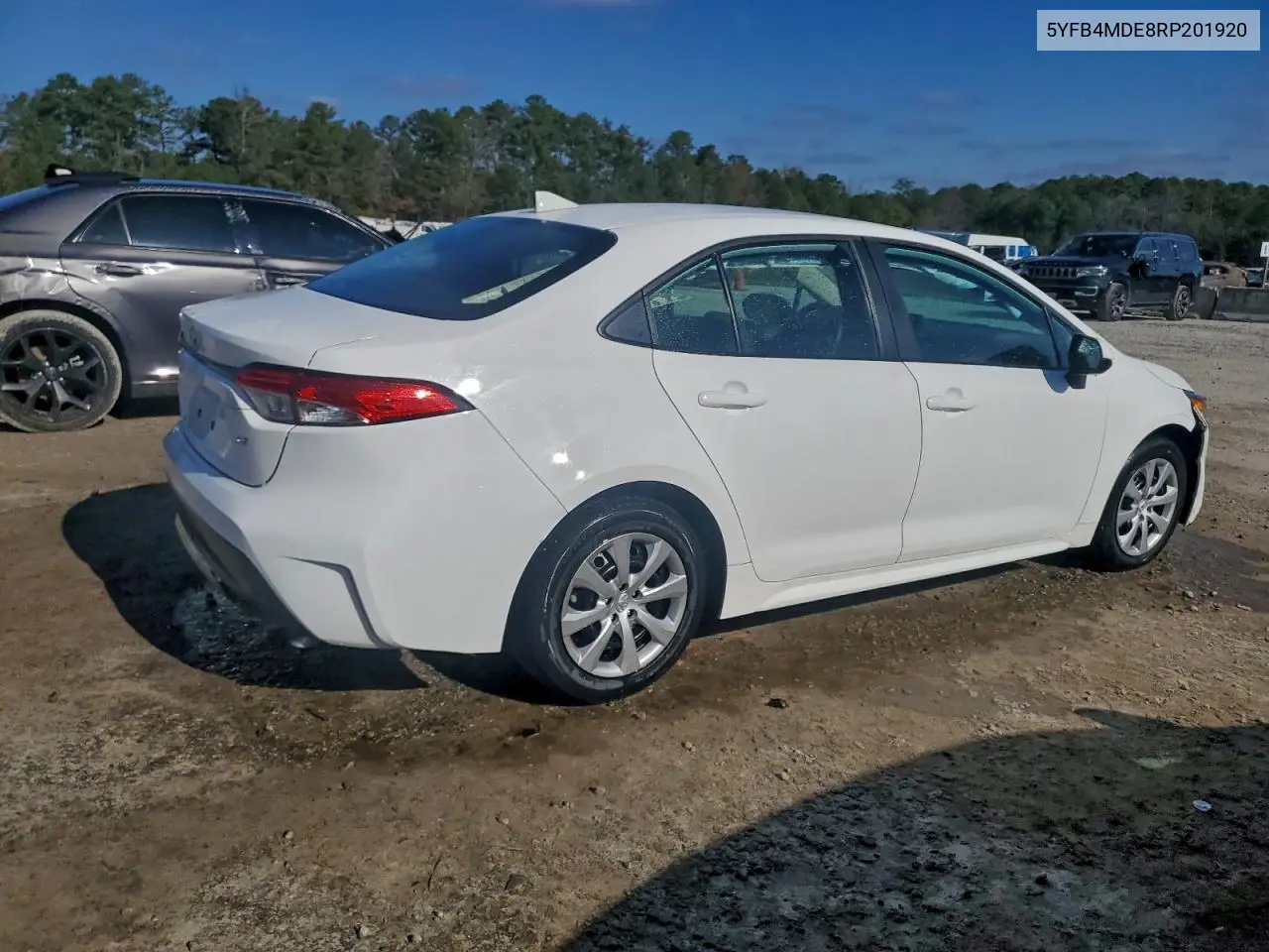 5YFB4MDE8RP201920 2024 Toyota Corolla Le