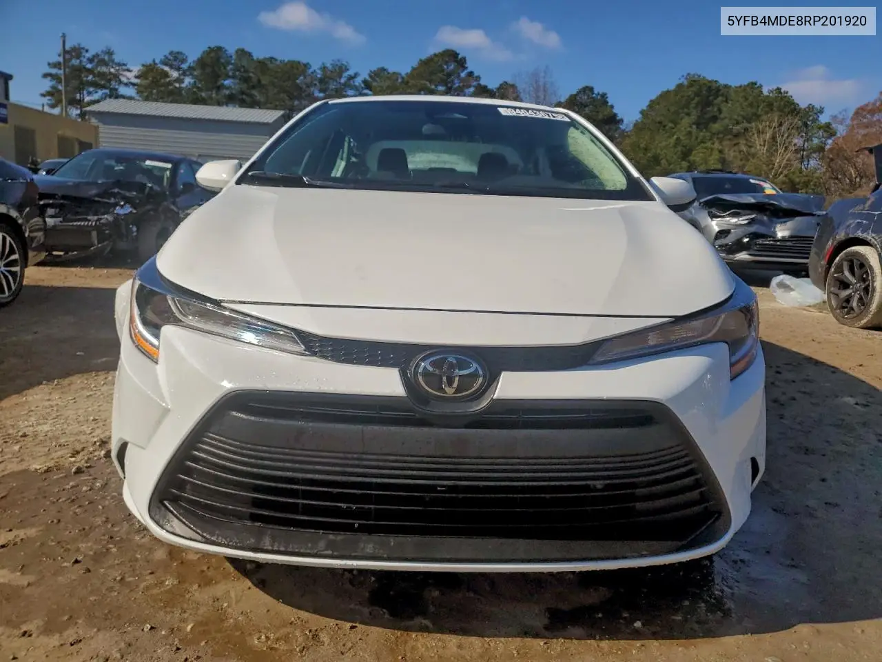 5YFB4MDE8RP201920 2024 Toyota Corolla Le