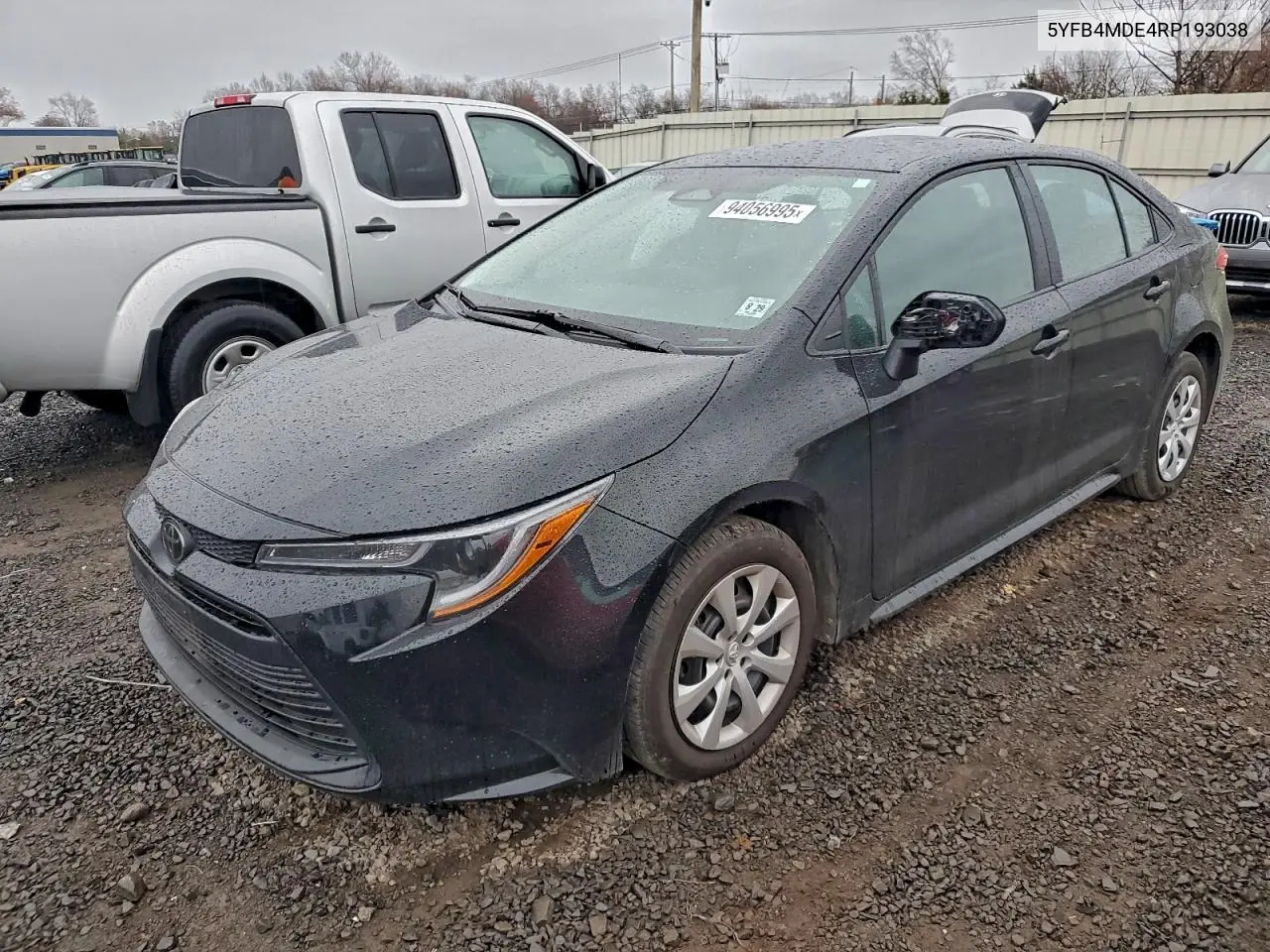 5YFB4MDE4RP193038 2024 Toyota Corolla Le