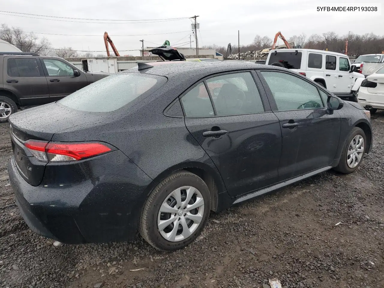 5YFB4MDE4RP193038 2024 Toyota Corolla Le
