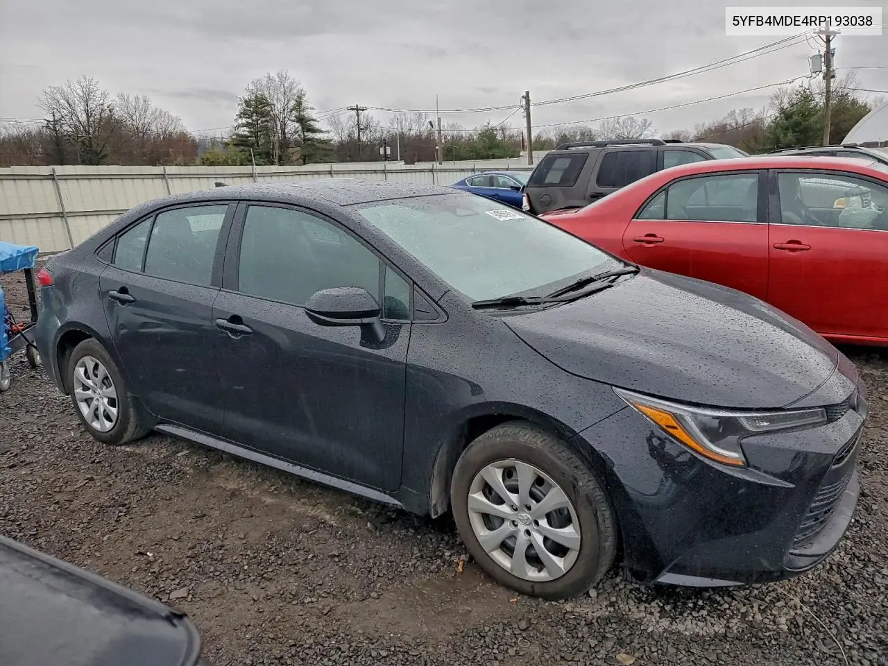 5YFB4MDE4RP193038 2024 Toyota Corolla Le