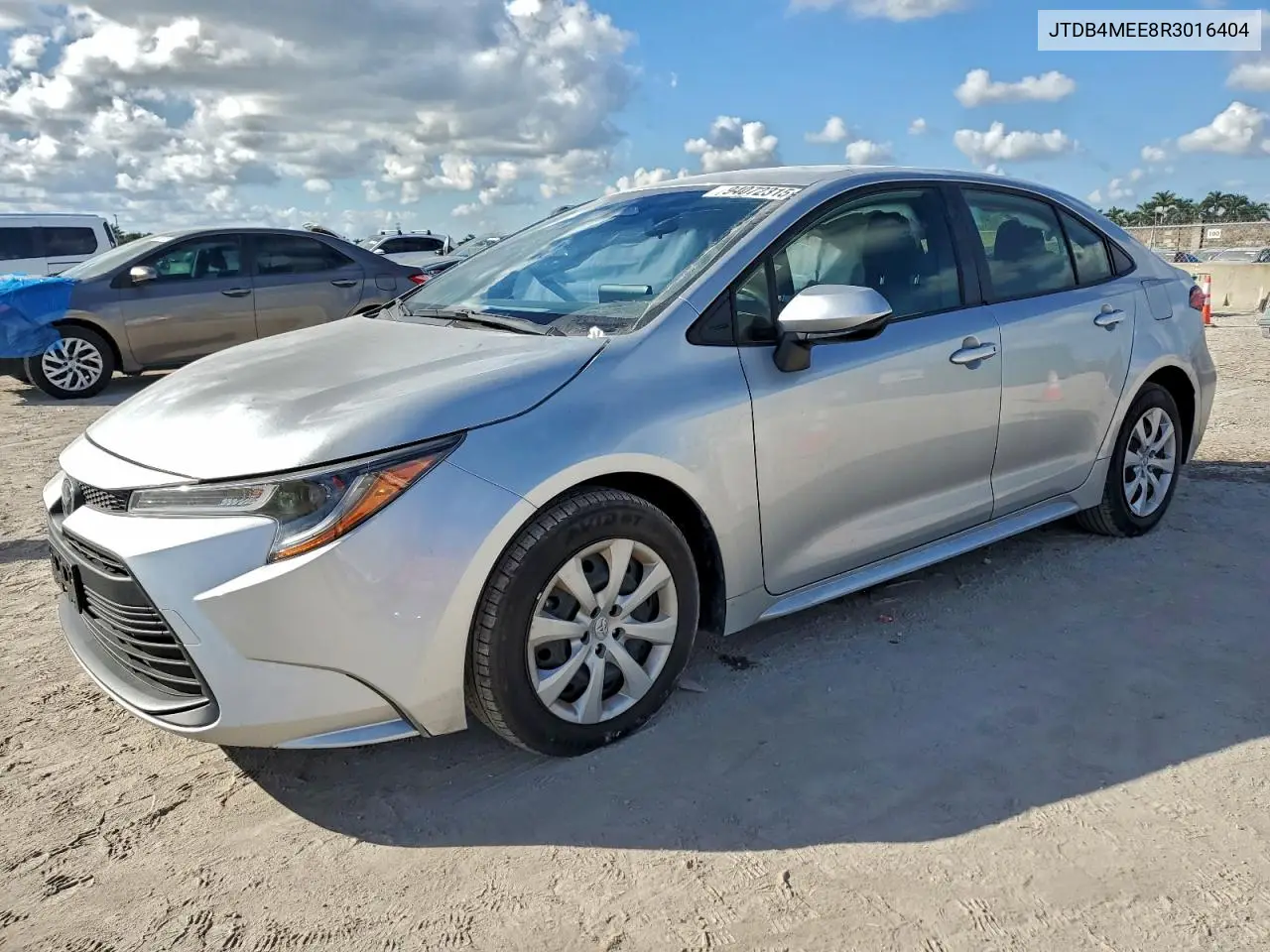 JTDB4MEE8R3016404 2024 Toyota Corolla Le